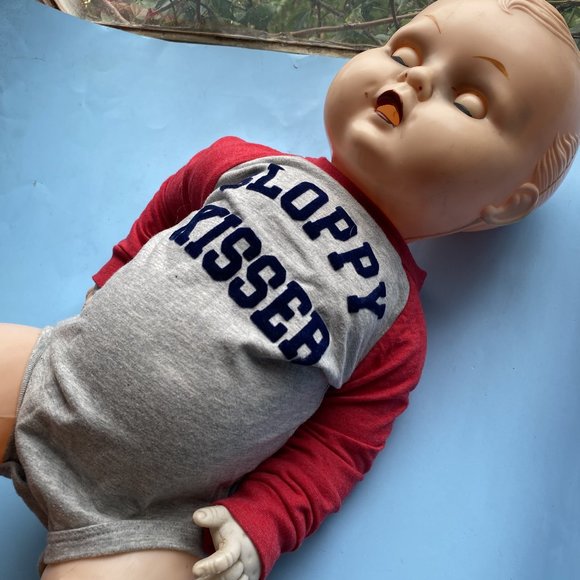 BABY B' GOSH  SLOPPY KISSER - Picture 1 of 6